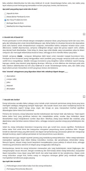 beku sebelum didistribusikan ke toko atau dinikmati di rumah. Keseimbangan bahan, suhu dan waktu yang tepat selama proses berlangsung memastikan es krim yang kaya,