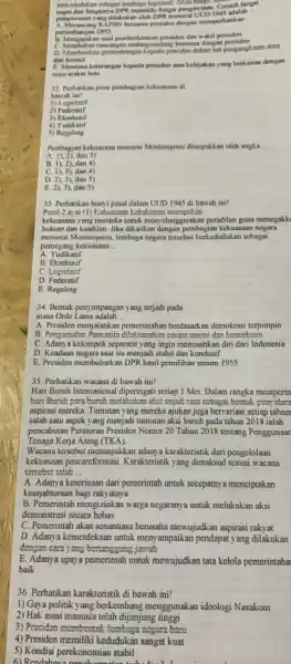 berkodukdukan ebaga lombaga legistant Alan terman Contoh fungsi __ fungsinya DPR memiliki fungsi pengawasan pengawasan yang dilakuk an oleh DPR menurut UUD perhatikan pertimbangan