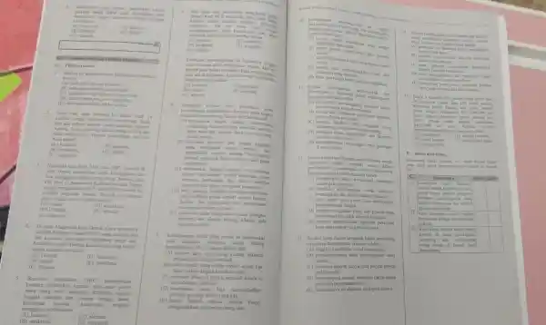 cemistinah negara Indonesia disebut dengan (D) absolut (B) kultural. (E) mont (C) alamiah square 62. Latilian Soal dan 1 A. Pithan Ganda 1.Berikut ini