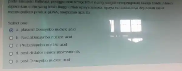 pada tahapan kultivasi penggunaan temperatur ruang sangat mempengaruh kinerja enzim namun diperlukan suhu yang lebih tinggi untuk upaya seleksi upaya ini diantaranya digunakan untuk