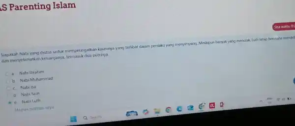 S Parenting Islam Siapakah Nabi yang diutus untuk memperingatkar kaumnya yang terlibat dalam perilaku yang menyimpang Meskipun banyak yak yang menolak, Luth tetap berusaha