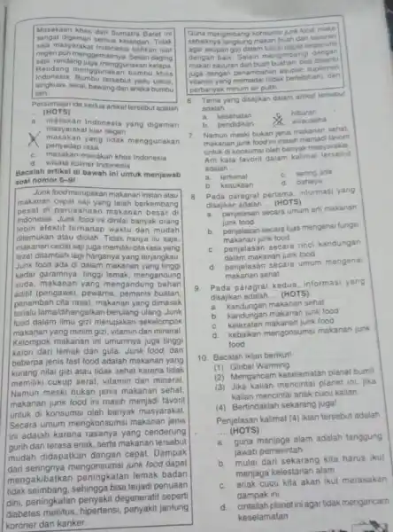 sangat digemari semua kalangan Tidak Masakaan khas dari Sumatra Barat ini saja masyarakat Indonesia bahkan war negen pun menggemannya. Selain daging sapi.rendang juga menggunakan