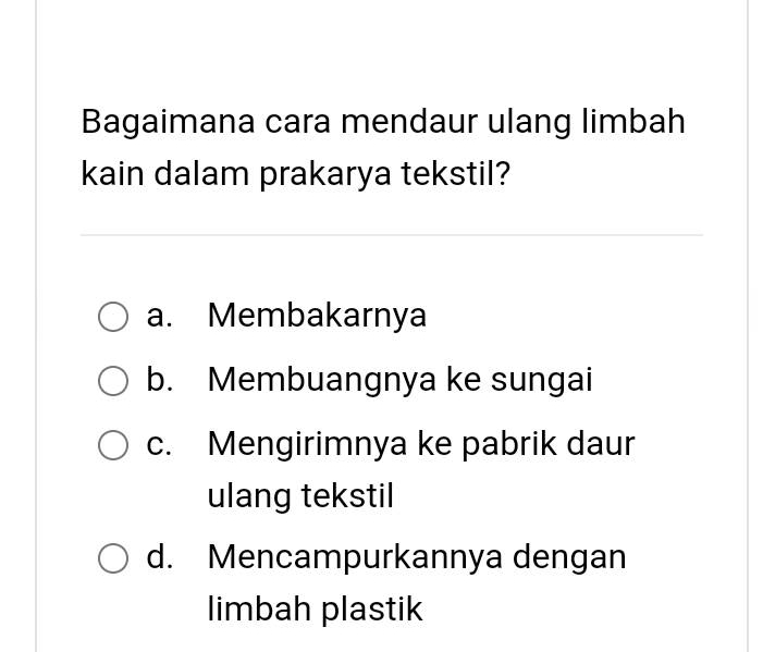 Bagaimana Cara Mendaur Ulang Limbah Kain Dalam Prakarya Tekstil? A ...