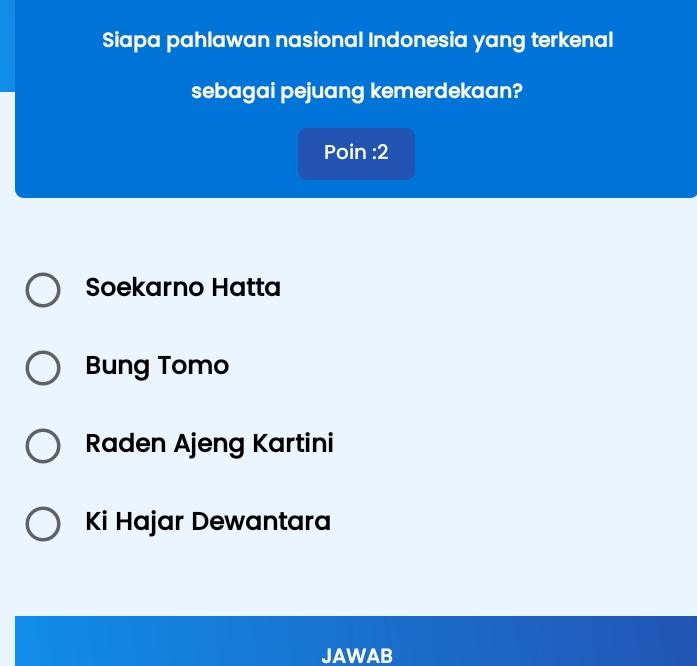 Siapa Pahlawan Nasional Indonesia Yang Terkenal Sebagai Pejuang ...