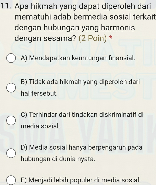 Apa Hikmah Yang Dapat Diperoleh Dari Mematuhi Adab Bermedia Sosial ...