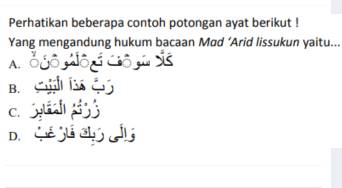 Perhatikan Beberapa Contoh Potongan Ayat Berikut I Yang Mengandung ...