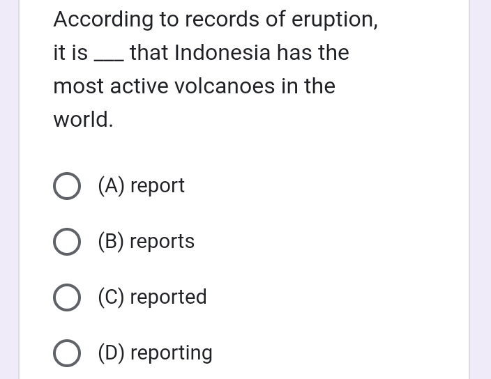 According To Records Of Eruption, It Is __ That Indonesia Has The Most ...