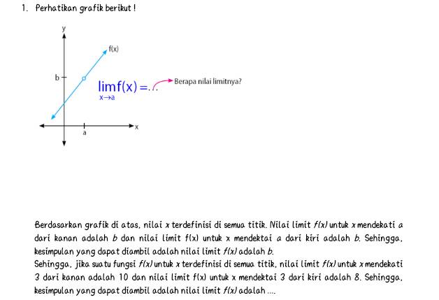 Perhatikan Grafik Berikut Berdasarkan Grafik Di Atas Nilai X