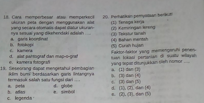 Cara Memperbesar Atau Memperkecil Ukuran Peta Dengan Menggunakan Alat ...