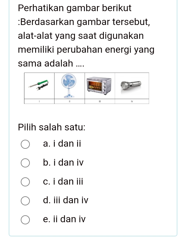 Perhatikan Gambar Berikut :berdasarkan Gambar Tersebut, Alat-alat Yang ...