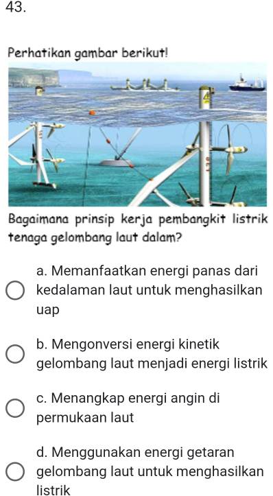 Perhatikan Gambar Berikut! Bagaimana Prinsip Kerja Pembangkit Listrik ...