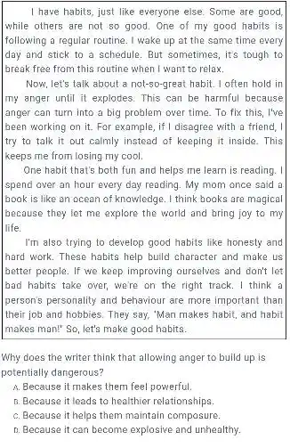 I have habits, just like everyone else. Some are good, while others are not so good. One of my good habits is following a