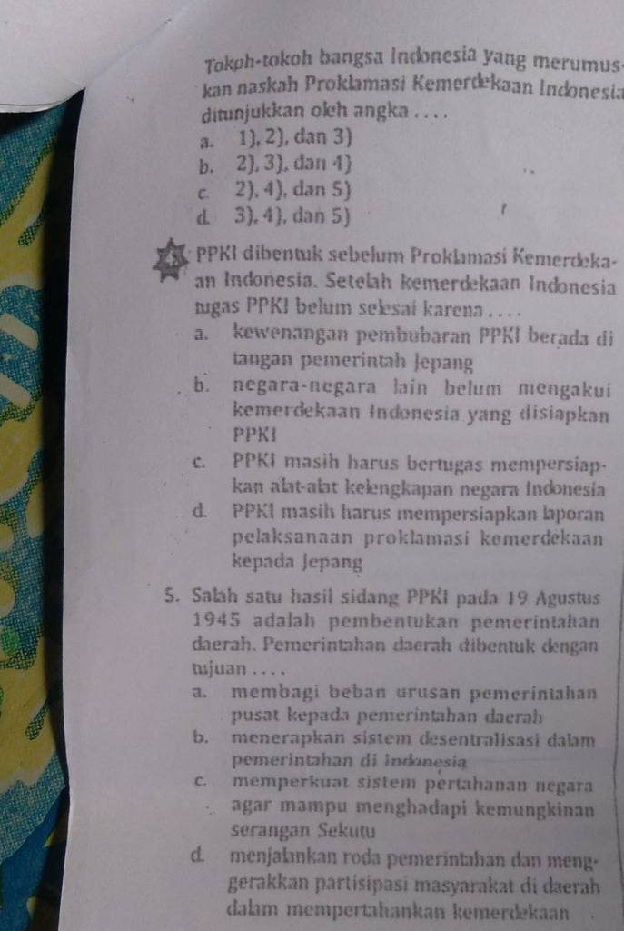 Tokph-tokoh Bangsa Indonesia Yang Merumus Kan Naskah Proklamasi ...